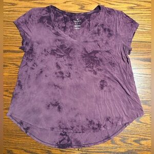 American Eagle Tie Dye Shirt